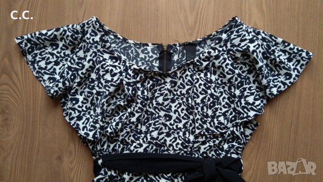Н&М Елегантна блуза/туника,размер М, цена 8 лв, снимка 2 - Туники - 22044585