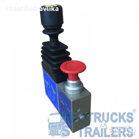 Пневматичен джойстик и бутон за капак - тип MEILLER, снимка 2 - Части - 26088073