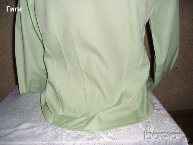 Риза бледозелена, снимка 4 - Ризи - 18182049