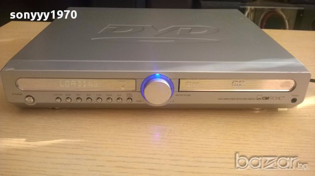 Clatronic dvd 569hc-amplifier/tuner-внос швеицария, снимка 6 - Ресийвъри, усилватели, смесителни пултове - 13073696
