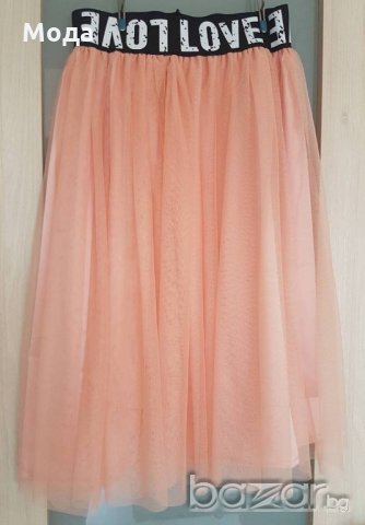 Пола от мек тюл ПО ВАШИ РАЗМЕРИ Ново!, снимка 14 - Поли - 21355907