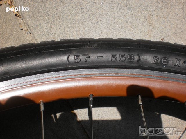 Продавам колела внос от Германия  Комплект НОВИ външни гуми KENDA 26 х 2,125, снимка 5 - Части за велосипеди - 10959857