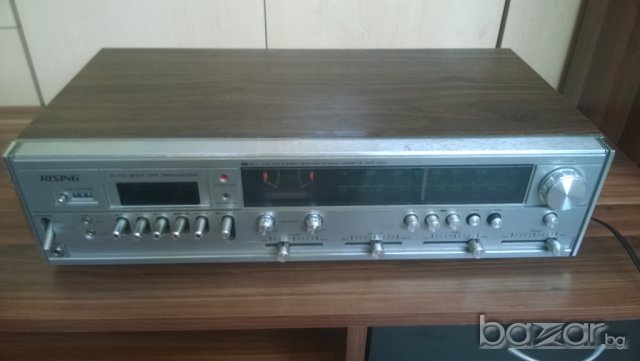 rising str-303-ic fet am/fm stereo receiver/cassette tape deck-54см..., снимка 17 - Ресийвъри, усилватели, смесителни пултове - 7711154