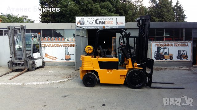 газокар DAEWOO 2500 кг., снимка 2 - Индустриална техника - 25488615