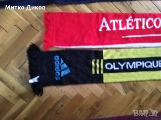 Шалове на Атлетика Мадрид и на Марсилия-Адидас, снимка 6 - Футбол - 24217714