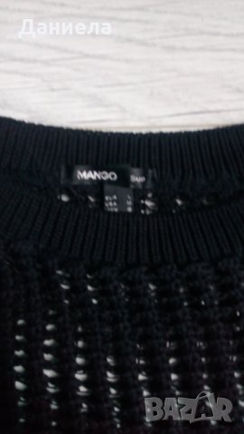 Блузон Манго, М, L, снимка 3 - Блузи с дълъг ръкав и пуловери - 24169880