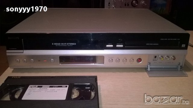 Philips dvdr3430v/31 dvd/video recorder-хи фи-внос швеицария, снимка 7 - Ресийвъри, усилватели, смесителни пултове - 16592083