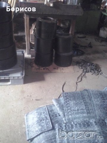  Притъпкващи  колела за сеялка . Гумени бандажи, снимка 4 - Селскостопанска техника - 21237257