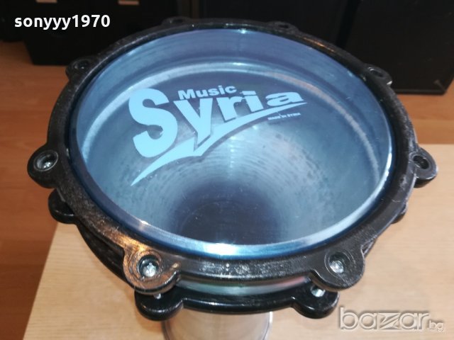 BIGG BASS-NEW FACE-НОВА тарамбука от сирия-голяма и алуминиева, снимка 10 - Ударни инструменти - 21222691