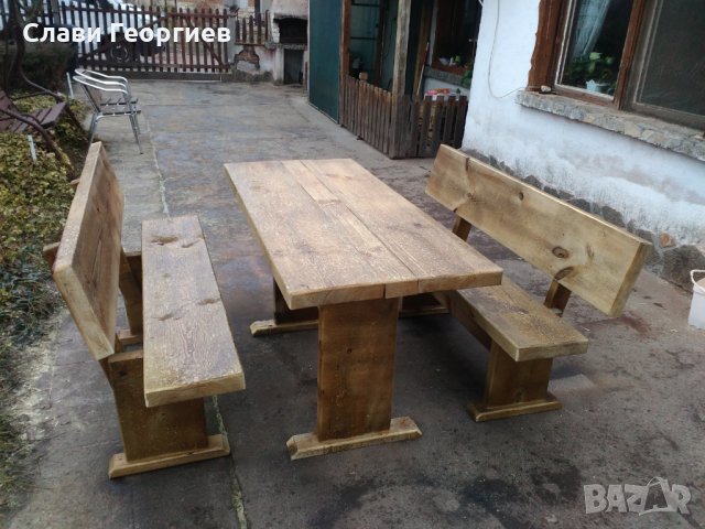 Баварски комплект, снимка 2 - Градински мебели, декорация  - 24272374