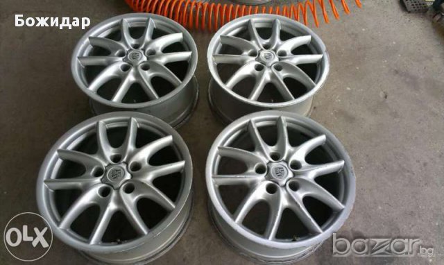 Джанта 5/130/19 за Porsche 1бр, снимка 3 - Гуми и джанти - 12180274