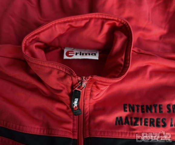 Erima ® юношеско горнище анцуг червено, снимка 3 - Детски якета и елеци - 24012493