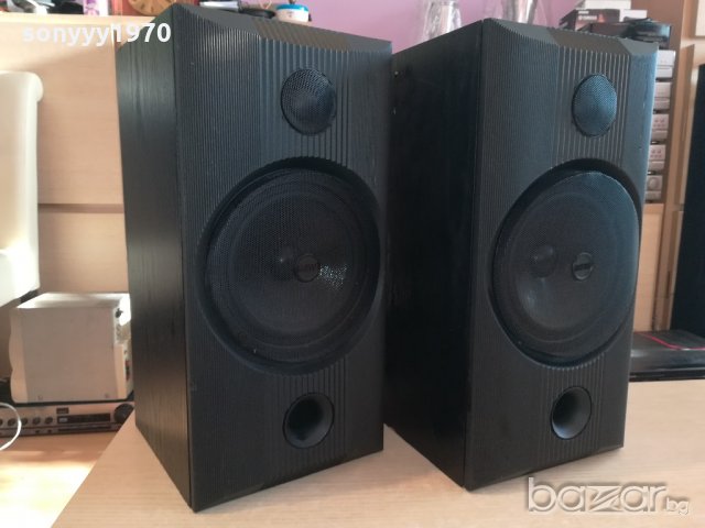 b&w 2003 made in england-2бр тонколони-43х24х21см-внос англия, снимка 8 - Тонколони - 20283500