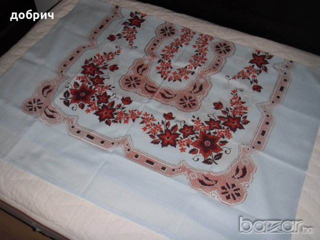 покривка, кухненски карета и кърпи, снимка 7 - Покривки за маси - 21027115