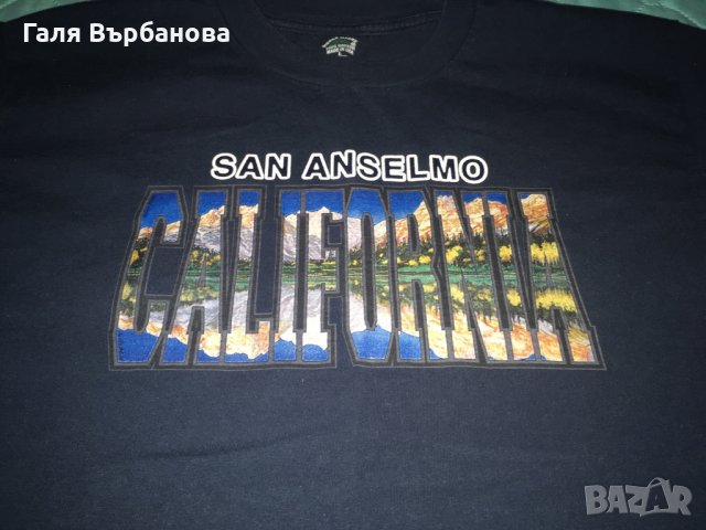 Памучна мъжка тениска от САЩ, снимка 2 - Тениски - 23969441