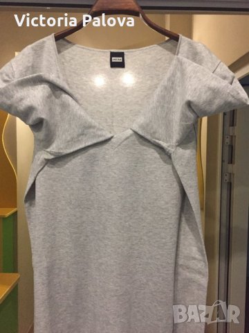 UNI DUE,памучна блуза голям р-р, снимка 2 - Блузи с дълъг ръкав и пуловери - 24676259