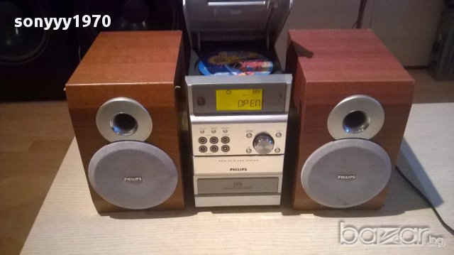 Philips cd/tuner/tape/amplifier+2колони-внос швеицария, снимка 7 - Ресийвъри, усилватели, смесителни пултове - 13747709