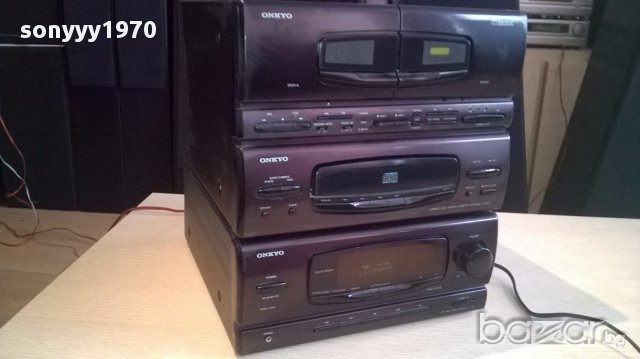 onkyo amplifier+tuner+cd+deck/revers/dolby-внос швеицария, снимка 15 - Ресийвъри, усилватели, смесителни пултове - 12789937