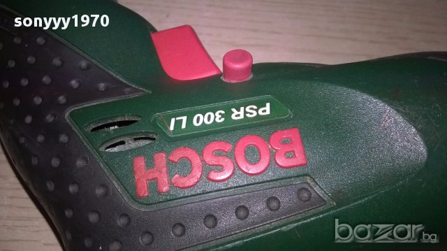 ПОРЪЧАНО-Bosch psr 300li lithium ion tehnology+led-внос швеицария, снимка 7 - Други инструменти - 17558727