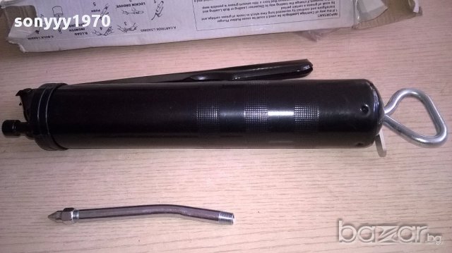 Grease gun-текламит-нов, снимка 5 - Аксесоари и консумативи - 17910120