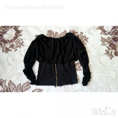 Дамска блуза, снимка 1 - Блузи с дълъг ръкав и пуловери - 23747301