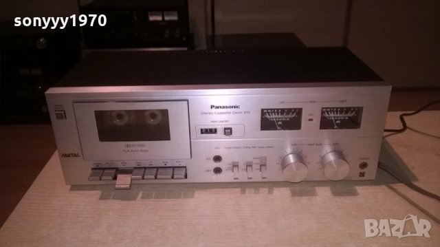 panasonic rs-619 deck-made in japan-внос швеицария, снимка 4 - Декове - 24444333
