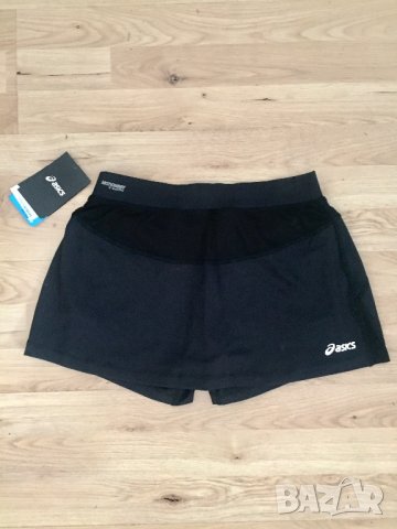 Черна пола за тенис/ спорт Asics, снимка 2 - Поли - 22747570