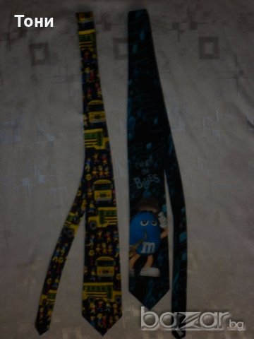 Две страхотни вратовръзки . M & M's Brand и Steven Harris Handmade, снимка 3 - Други - 18622965
