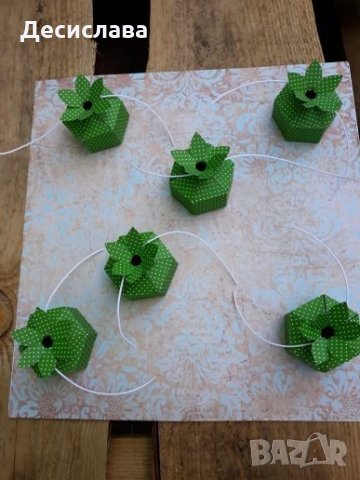 Изработка на кутийки за малки подаръчета, снимка 5 - Други - 25481174