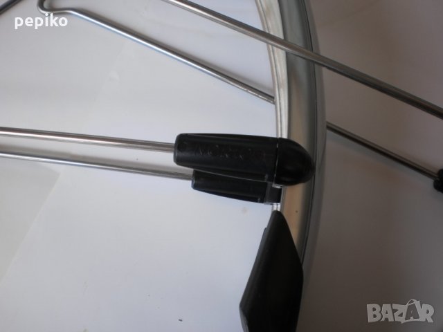 Продавам колела внос от Германия оригинални сребристи Италиански пластмасови калници 20 цола, снимка 2 - Аксесоари за велосипеди - 21865529