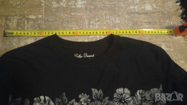 Тениска С Цветя, снимка 7 - Тениски - 13489011