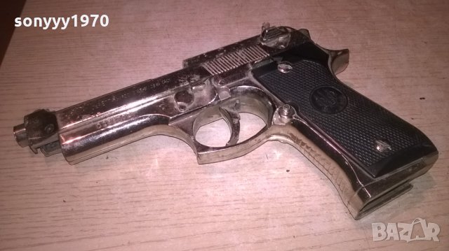 p.beretta mod 92f cal 9 made in italy-внос швеицария, снимка 3 - Колекции - 26184655