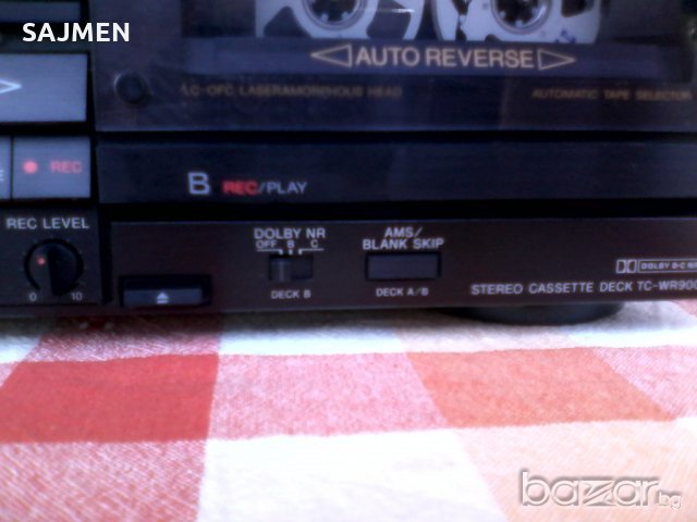 SONY TC-WR900 .ДЕК, снимка 13 - Аудиосистеми - 21426345
