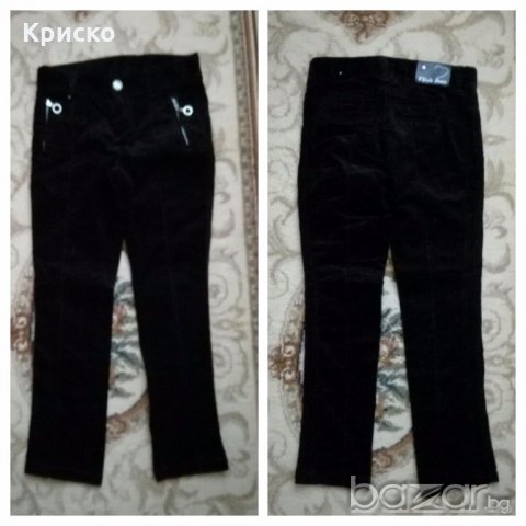 6-8 г. Маркови дънки, панталони, джинси, клинове , снимка 7 - Детски клинове - 18411932