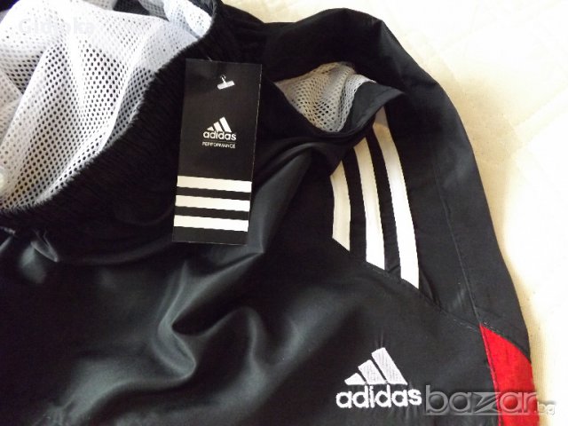 Мъжки къси гащи /бански/- Adidas- черни, червени или графит, снимка 7 - Спортни дрехи, екипи - 7238703