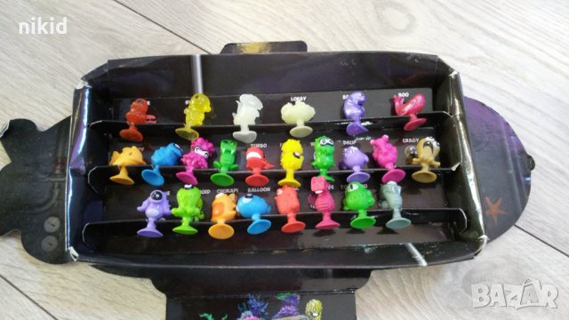 Без Кутия Стики Stikeez за стикита ракета космос, снимка 3 - Други - 21504241