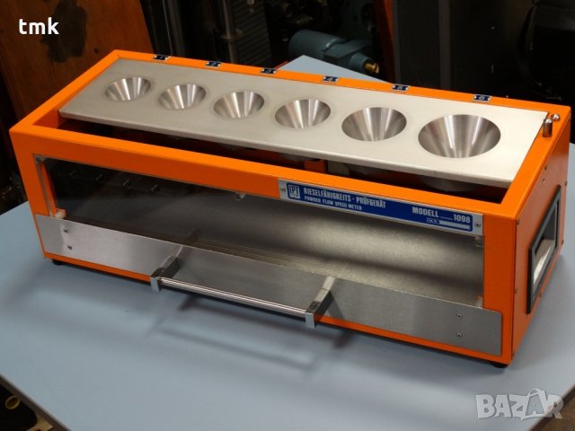 Уред за измерване на насипност