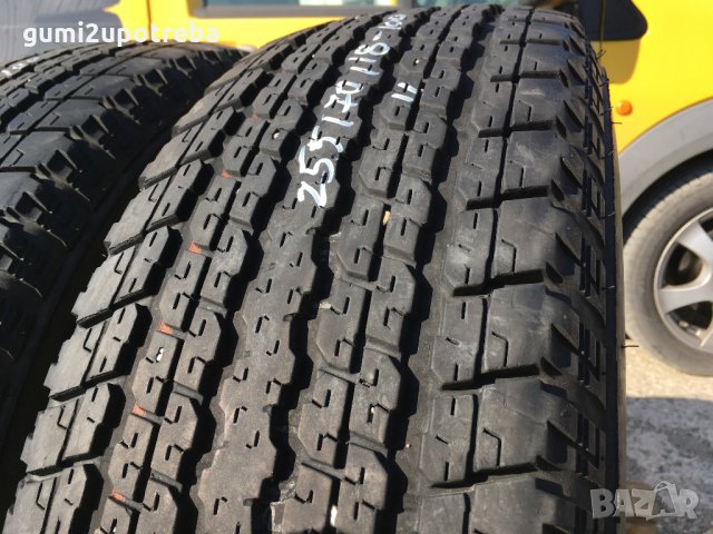  255/70/18 Бриджстоун Дюлер 2011г! 5,8мм и 6,5мм! , снимка 9 - Гуми и джанти - 24895501