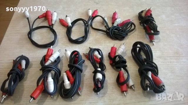 чинчове 10бр кабели за 100лв-внос швеицария, снимка 2 - Други - 23048465