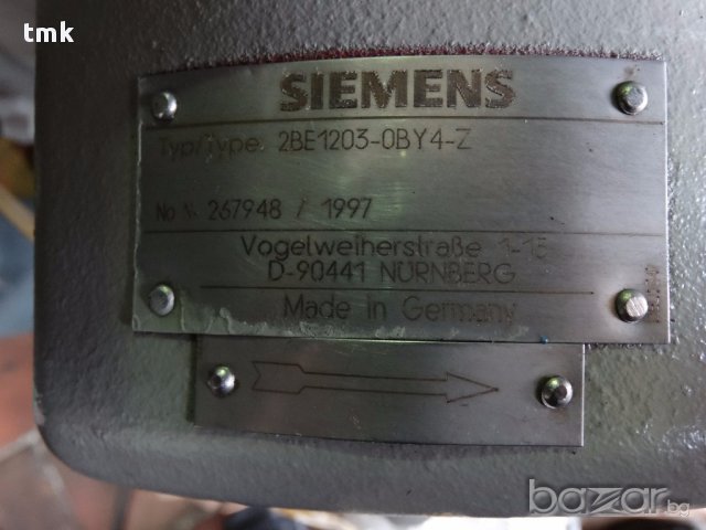 Вакуум Помпа Siemens ELMO-F, снимка 6 - Водни помпи - 16504931