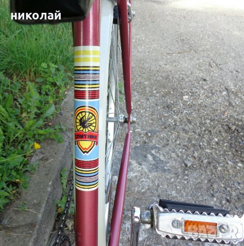 Два броя ретро велосипеда бегачи Спутник ХВЗ 1983 г, Турист Спорт ХВЗ 1990 г СССР, снимка 7 - Велосипеди - 25688119