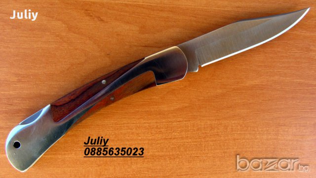 Сгъваем нож SANJIA /високо качество/, снимка 7 - Ножове - 10356416