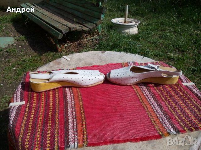 Стари медицински сандали,чехли,обувки, снимка 5 - Антикварни и старинни предмети - 24998100