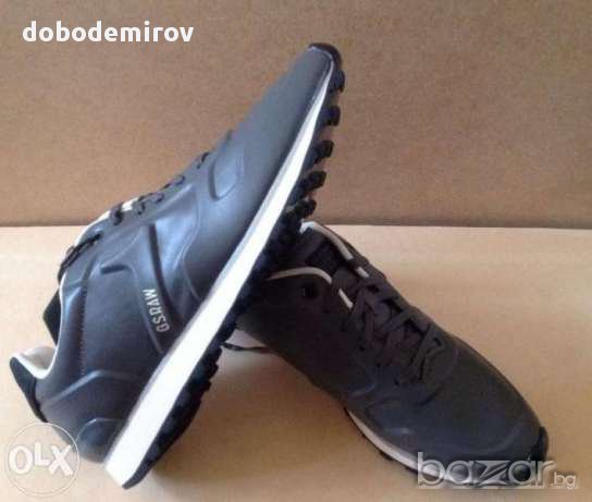 Нови кожени спортни обувки G Star Raw Mens Track II оригинал, снимка 6 - Маратонки - 13289759