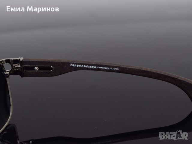 Слънчеви очила Chrome Hearts The Briwn Black, снимка 3 - Слънчеви и диоптрични очила - 24846942