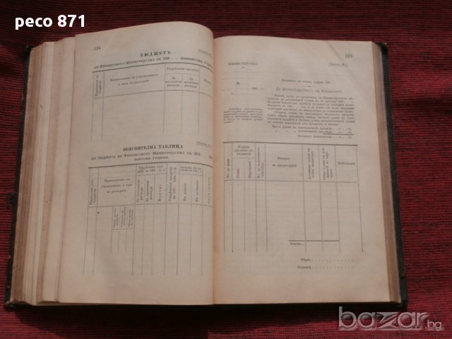 Съдебни закони 1885г.+Годишен сборник от закони 1885г., снимка 8 - Художествена литература - 16609517