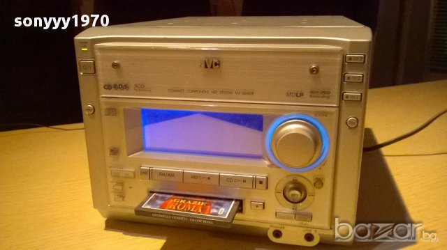 jvc ca-mxs6mdr-md/cd3 receiver-japan-внос швеицария, снимка 4 - Ресийвъри, усилватели, смесителни пултове - 12736613