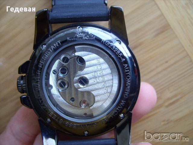 Roebelin & Graef автоматичен, снимка 4 - Мъжки - 13089760