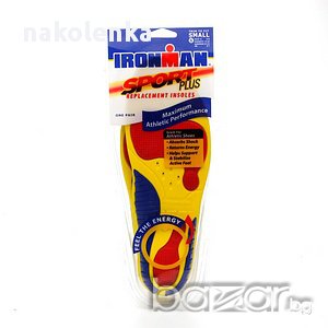Стелки за спорт Ironman® Spenco® Sports Plus Insole Trim To Fit, снимка 3 - Други спортове - 12157003