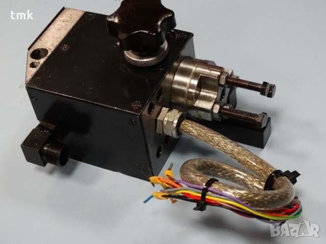 Револверна 4-позиционна глава TGC, снимка 3 - Резервни части за машини - 21699364